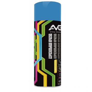 Краска аэрозольная AVG (АВГ) RAL5012 голубой 380 г