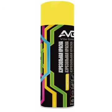 Краска аэрозольная AVG (АВГ) RAL1018 желтый 380 г