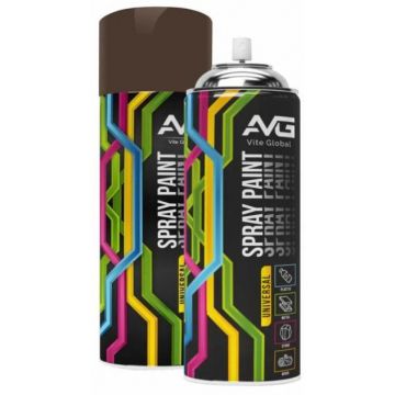 Краска аэрозольная AVG (АВГ) N132 бронзовый 380 г
