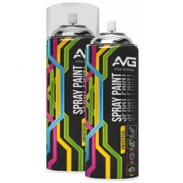 Краска аэрозольная AVG (АВГ) N191 лак матовый 380 г