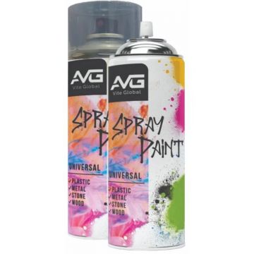 Краска аэрозольная AVG (АВГ) универсальная лак матовый № 191 240 г