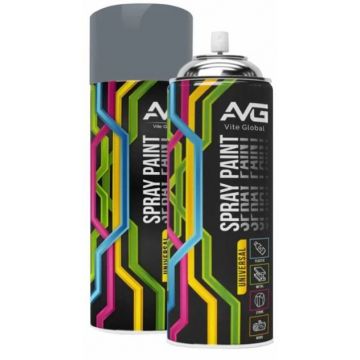 Краска аэрозольная AVG (АВГ) N22 серый 380 г