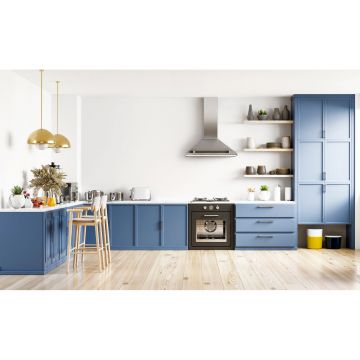 Краска для мебели, стен и дверей Olsta (Ольста) Chalky Furniture Paint Полуглянцевая база A 0,9 л