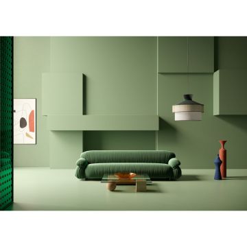 Краска интерьерная Olsta (Ольста) Architect Basic Matt Матовая Колеруемая база C 0,45 л (OABMC-045)