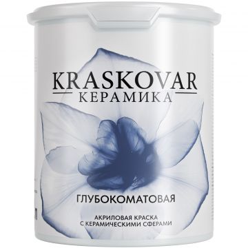 Краска керамическая Kraskovar (Красковар) Keramic Ultramatt, база С 2 л, 1900002249