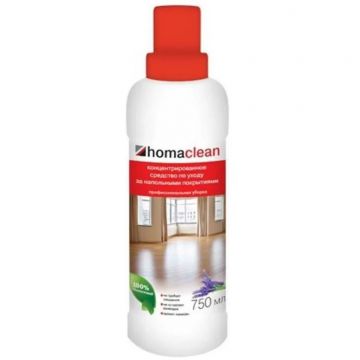 Средство по уходу за напольными покрытиями Homa (Хома) HomaClean концентрированное 0,75 л