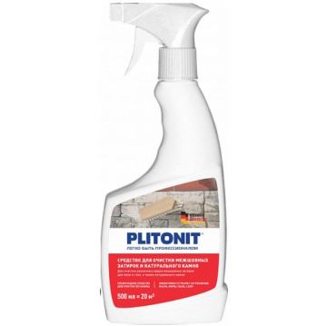 Средство для очистки межшовных затирок и камня Plitonit (Плитонит) 500 мл