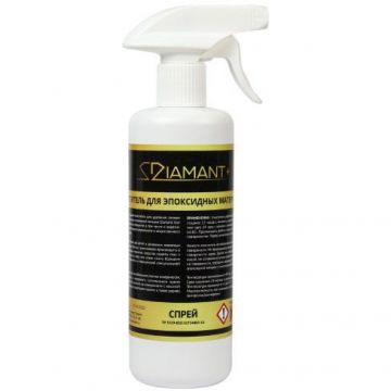 Очиститель Живая краска (Zhivaya Kraska) Диамант+ (Diamant+) Light спрей 0,5 л