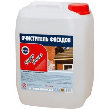 Очиститель фасадов КБС БС-85 10 л Очиститель фасадов КБС БС-85 10 л