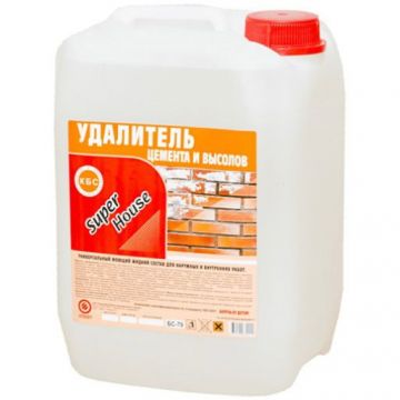 Удалитель цемента и высолов КБС (KBS) БС-79 10 л
