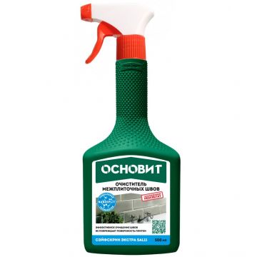 Очиститель межплиточных швов Основит (Osnovit) Сэйфскрин Экстра SAl11 0,5 л