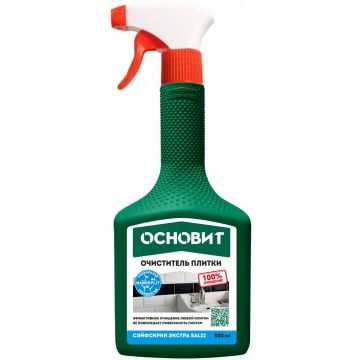 Очиститель плитки Основит (Osnovit) Сэйфскрин Экстра SAl22 0,5 л