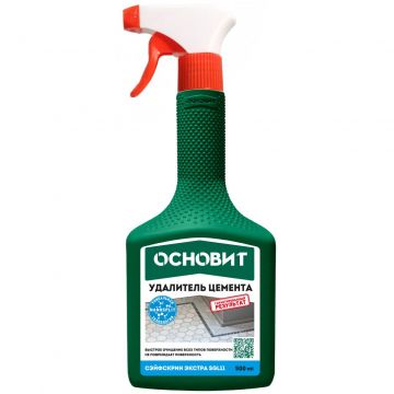 Средство для удаления цемента Основит (Osnovit) Сэйфскрин Экстра SGl11 0,5 л