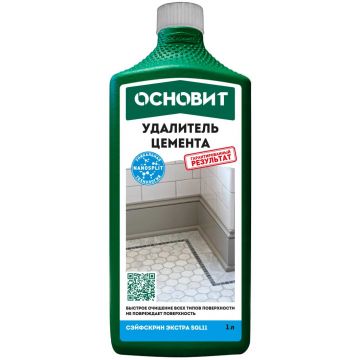 Средство для удаления цемента Основит (Osnovit) Сэйфскрин Экстра SGl11 1 л
