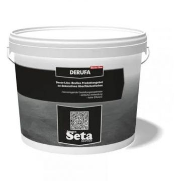 Декоративное покрытие Derufa (Дэруфа) Stucco Seta Silver с эффектом гладкого или матового шелка 1 кг Декоративное покрытие Derufa (Дэруфа) Stucco Seta Silver с эффектом гладкого или матового шелка 1 кг