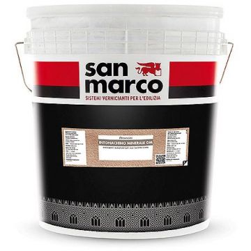 Декоративное покрытие Vernici San Marco Intonachino Minerale с эффектом штукатурки G.F. 0,7 мм (серия 939) 25 кг Декоративное покрытие Vernici San Marco Intonachino Minerale с эффектом штукатурки G.F. 0,7 мм (серия 939) 25 кг