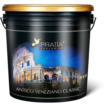 Декоративная штукатурка Pratta Antico veneziano classic dark (для темных цветов) 6 л (DB02CC06) Декоративная штукатурка Pratta Antico veneziano classic dark (для темных цветов) 6 л (DB02CC06)