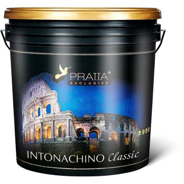 Декоративная штукатурка Pratta (Пратта) Intonachino classic fine (мелкое зерно) 24 л (DB00CL824) Декоративная штукатурка Pratta (Пратта) Intonachino classic fine (мелкое зерно) 24 л (DB00CL824)