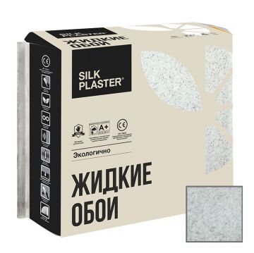 Жидкие обои Silk Plaster (Силк Пластер) Эйр Лайн 601 1 кг