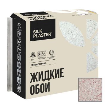 Жидкие обои Silk Plaster (Силк Пластер) Эйр Лайн 606 1 кг