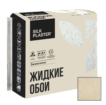 Жидкие обои Silk Plaster (Силк Пластер) Эйр Лайн 610 1 кг
