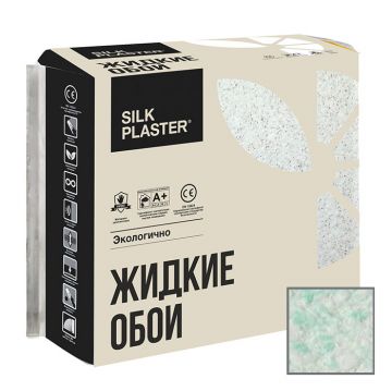 Жидкие обои Silk Plaster (Силк Пластер) Эйр Лайн 611 1 кг
