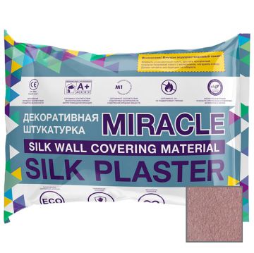 Жидкие обои Silk Plaster (Силк Пластер) Миракл 1020 1 кг