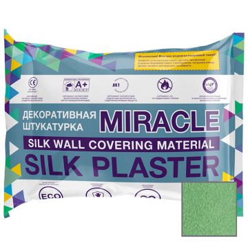 Жидкие обои Silk Plaster (Силк Пластер) Миракл 1024 1 кг