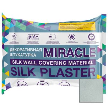 Жидкие обои Silk Plaster (Силк Пластер) Миракл 1025 1 кг