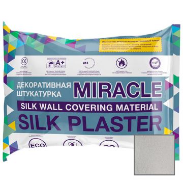 Жидкие обои Silk Plaster (Силк Пластер) Миракл 1037 1 кг
