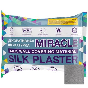 Жидкие обои Silk Plaster (Силк Пластер) Миракл 1038 1 кг