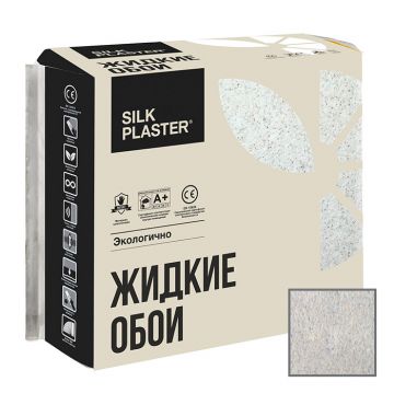 Жидкие обои Silk Plaster (Силк Пластер) Экодекор 102 1 кг