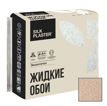 Жидкие обои Silk Plaster (Силк Пластер) Экодекор 108 1 кг