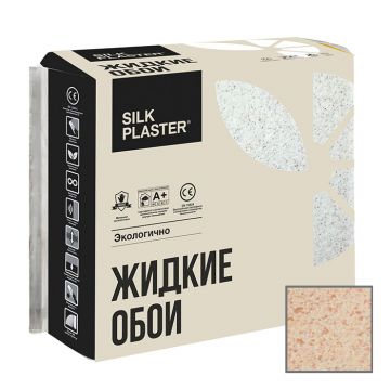 Жидкие обои Silk Plaster (Силк Пластер) Премиум 809 1 кг