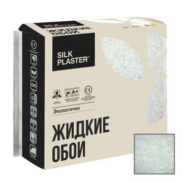 Жидкие обои Silk Plaster (Силк Пластер) ЭкоЛайн 753 1 кг