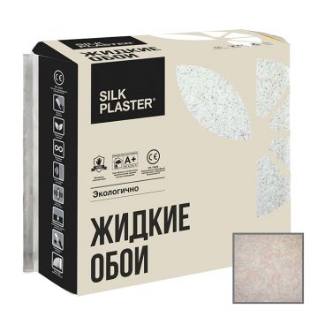 Жидкие обои Silk Plaster (Силк Пластер) ЭкоЛайн 754 1 кг