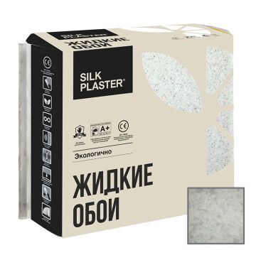 Жидкие обои Silk Plaster (Силк Пластер) ЭкоЛайн 756 1 кг