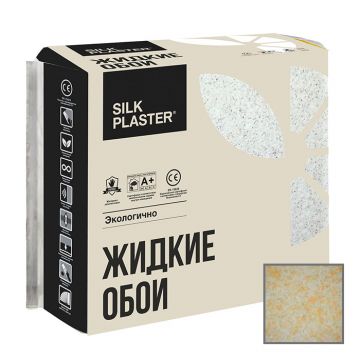 Жидкие обои Silk Plaster (Силк Пластер) ЭкоЛайн 764 1 кг