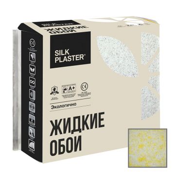 Жидкие обои Silk Plaster (Силк Пластер) ЭкоЛайн 766 1 кг