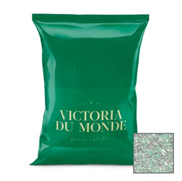 Шелковая декоративная штукатурка Silk Plaster (Силк Пластер) Victoria Du Monde Серебро VDM-102 1 кг