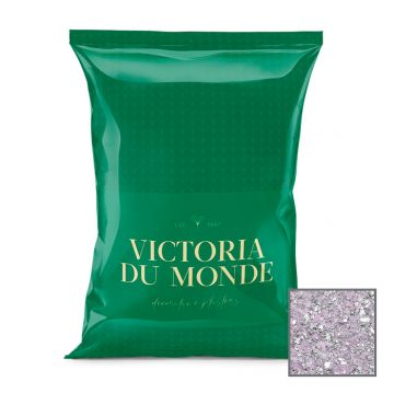 Шелковая декоративная штукатурка Silk Plaster (Силк Пластер) Victoria Du Monde Серебро VDM-103 1 кг