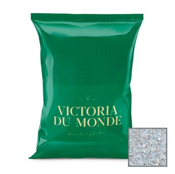 Шелковая декоративная штукатурка Silk Plaster (Силк Пластер) Victoria Du Monde Серебро VDM-104 1 кг