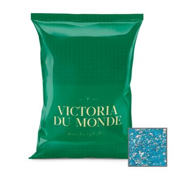 Шелковая декоративная штукатурка Silk Plaster (Силк Пластер) Victoria Du Monde Серебро VDM-107 1 кг