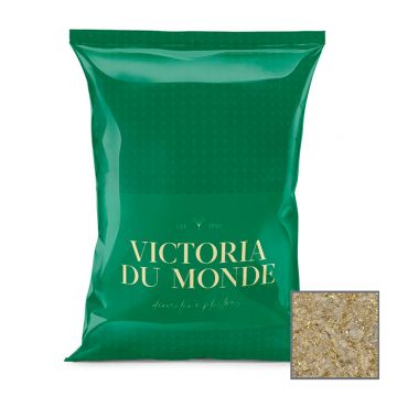 Шелковая декоративная штукатурка Silk Plaster (Силк Пластер) Victoria Du Monde Золото VDM-151 1 кг