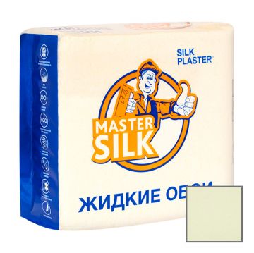 Жидкие обои Silk Plaster (Силк Пластер) Master Silk MS 111 1 кг