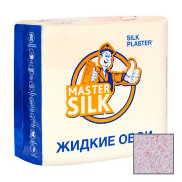 Жидкие обои Silk Plaster (Силк Пластер) Master Silk MS 122 1 кг