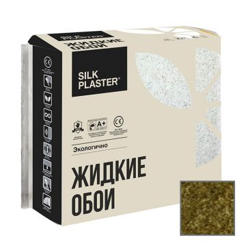 Шелковая штукатурка Silk Plaster (Силк Пластер) Арт Дизайн 250 1 кг