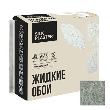 Шелковая штукатурка Silk Plaster (Силк Пластер) Арт Дизайн 256 1 кг