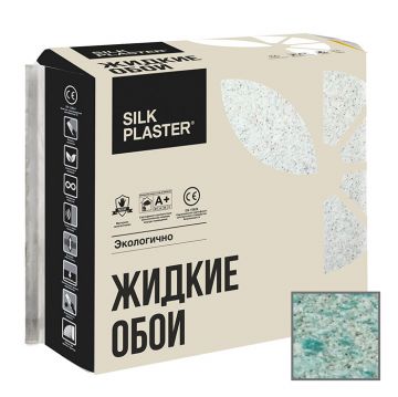 Жидкие обои Silk Plaster (Силк Пластер) Виктория 705 1 кг