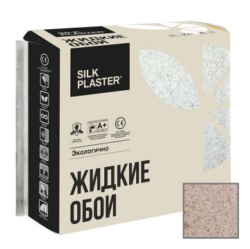 Жидкие обои Silk Plaster (Силк Пластер) Виктория 708 1 кг